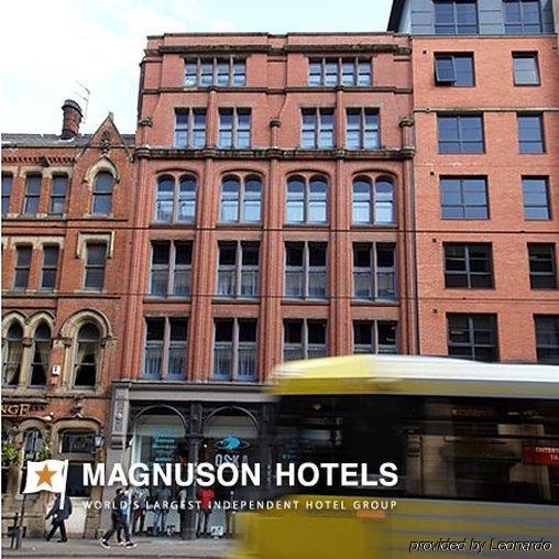 High Street Townhouse Aparthotel Manchester Exterior foto